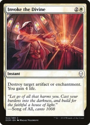 Invoke the Divine<br /><span class="collector-number">Collector No. 22</span>