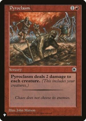 Pyroclasm<br /><span class="collector-number">Collector No. POR-143</span>