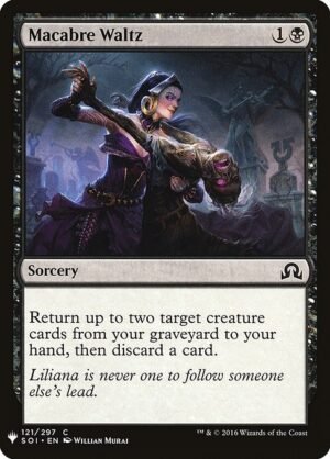 Macabre Waltz<br /><span class="collector-number">Collector No. SOI-121</span>