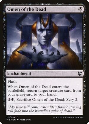 Omen of the Dead<br /><span class="collector-number">Collector No. 110</span>