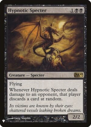 Hypnotic Specter<br /><span class="collector-number">Collector No. M10-100</span>