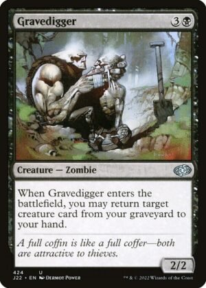 Gravedigger<br /><span class="collector-number">Collector No. 424</span>
