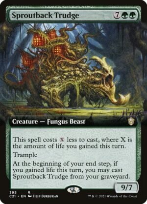 Sproutback Trudge<br /><span class="collector-number">Collector No. 395</span>