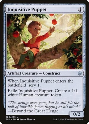 Inquisitive Puppet<br /><span class="collector-number">Collector No. 223</span>