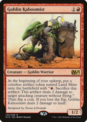 Goblin Kaboomist<br /><span class="collector-number">Collector No. 144</span>