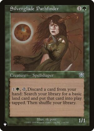 Silverglade Pathfinder<br /><span class="collector-number">Collector No. MMQ-270</span>