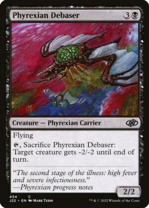 Phyrexian Debaser<br /><span class="collector-number">Collector No. 454</span>
