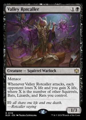 Valley Rotcaller<br /><span class="collector-number">Collector No. 119p</span>