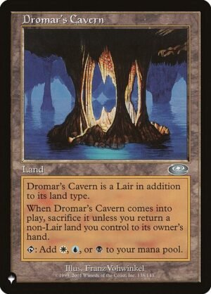 Dromar's Cavern<br /><span class="collector-number">Collector No. PLS-138</span>