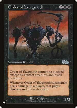 Order of Yawgmoth<br /><span class="collector-number">Collector No. USG-144</span>