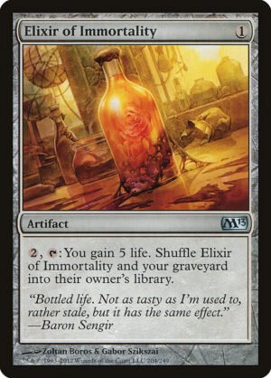 Elixir of Immortality<br /><span class="collector-number">Collector No. 204</span>