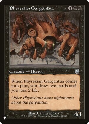 Phyrexian Gargantua<br /><span class="collector-number">Collector No. APC-48</span>