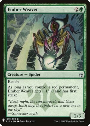 Ember Weaver<br /><span class="collector-number">Collector No. A25-169</span>