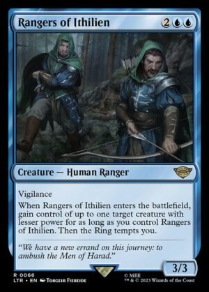 Rangers of Ithilien<br /><span class="collector-number">Collector No. 66</span>