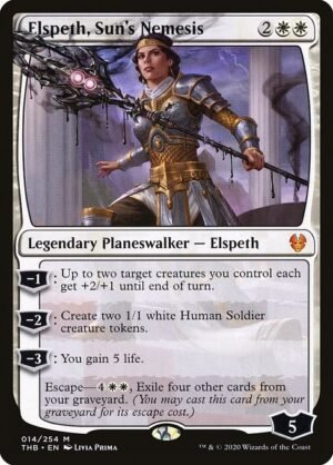 Elspeth, Sun's Nemesis<br /><span class="collector-number">Collector No. 14</span>