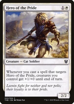 Hero of the Pride<br /><span class="collector-number">Collector No. 22</span>