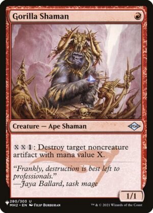 Gorilla Shaman<br /><span class="collector-number">Collector No. MH2-280</span>