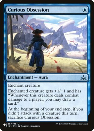 Curious Obsession<br /><span class="collector-number">Collector No. RIX-35</span>