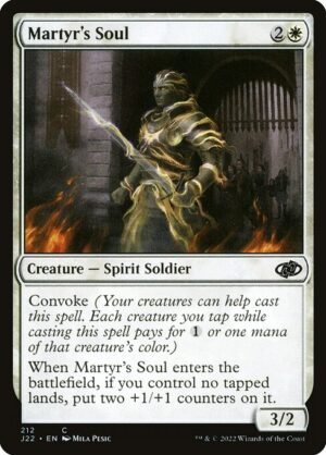 Martyr's Soul<br /><span class="collector-number">Collector No. 212</span>