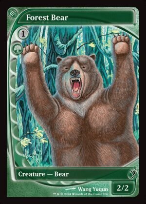 Forest Bear<br /><span class="collector-number">Collector No. 206</span>