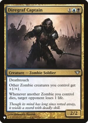 Diregraf Captain<br /><span class="collector-number">Collector No. DKA-135</span>