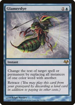 Glamerdye<br /><span class="collector-number">Collector No. 21</span>