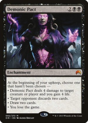 Demonic Pact<br /><span class="collector-number">Collector No. 92</span>