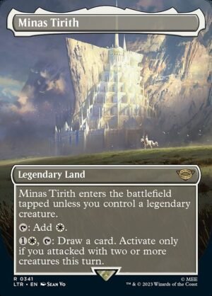 Minas Tirith<br /><span class="collector-number">Collector No. 341</span>
