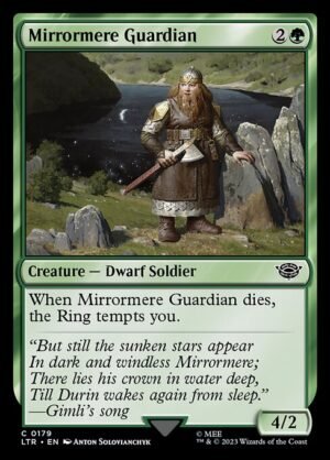 Mirrormere Guardian<br /><span class="collector-number">Collector No. 179</span>