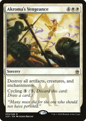 Akroma's Vengeance<br /><span class="collector-number">Collector No. 3</span>