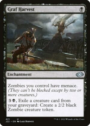 Graf Harvest<br /><span class="collector-number">Collector No. 421</span>