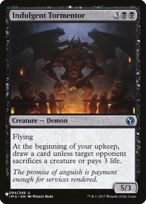 Indulgent Tormentor<br /><span class="collector-number">Collector No. IMA-94</span>