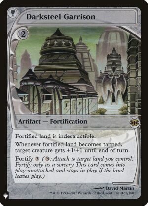Darksteel Garrison<br /><span class="collector-number">Collector No. FUT-167</span>