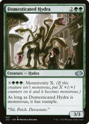 Domesticated Hydra<br /><span class="collector-number">Collector No. 647</span>