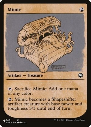 Mimic<br /><span class="collector-number">Collector No. AFR-349</span>