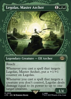 Legolas, Master Archer - Foil<br /><span class="collector-number">Collector No. 313</span>
