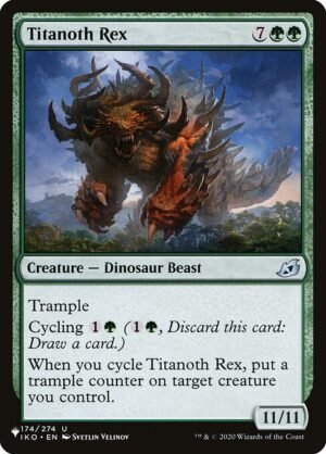 Titanoth Rex<br /><span class="collector-number">Collector No. IKO-174</span>