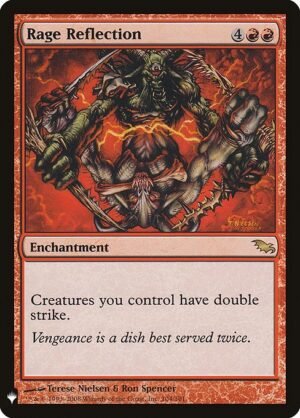 Rage Reflection<br /><span class="collector-number">Collector No. SHM-104</span>