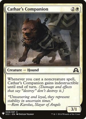 Cathar's Companion<br /><span class="collector-number">Collector No. SOI-9</span>
