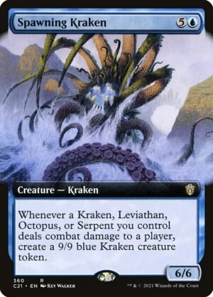 Spawning Kraken<br /><span class="collector-number">Collector No. 360</span>