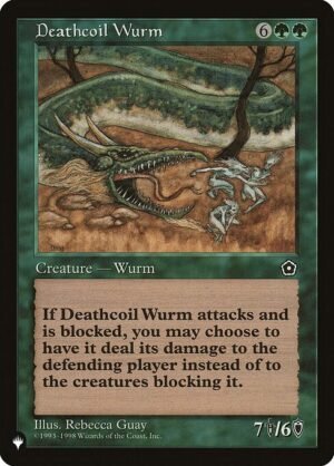 Deathcoil Wurm<br /><span class="collector-number">Collector No. P02-125</span>
