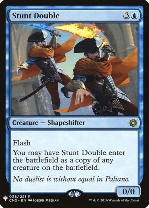 Stunt Double<br /><span class="collector-number">Collector No. CN2-38</span>