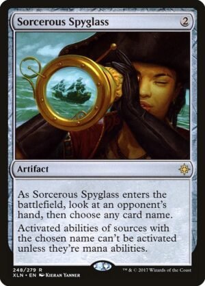 Sorcerous Spyglass<br /><span class="collector-number">Collector No. 248</span>