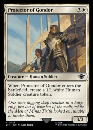 Protector of Gondor<br /><span class="collector-number">Collector No. 25</span>