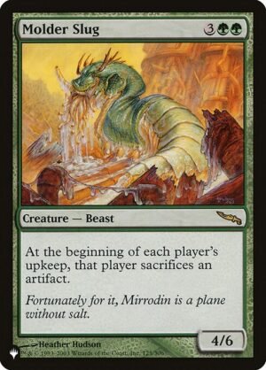 Molder Slug<br /><span class="collector-number">Collector No. MRD-125</span>