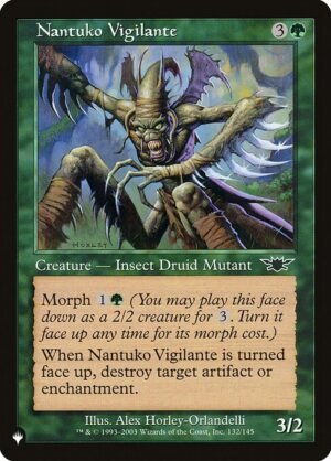 Nantuko Vigilante<br /><span class="collector-number">Collector No. LGN-132</span>