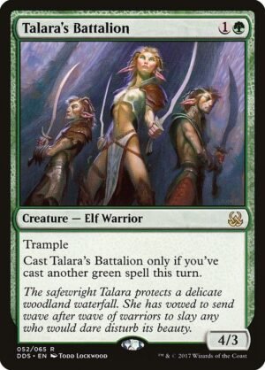 Talara's Battalion<br /><span class="collector-number">Collector No. 52</span>