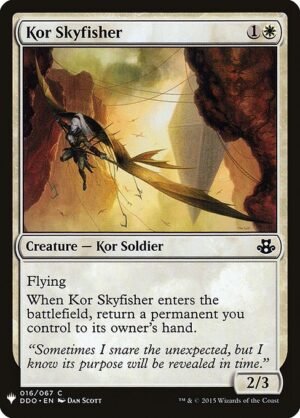 Kor Skyfisher<br /><span class="collector-number">Collector No. DDO-16</span>