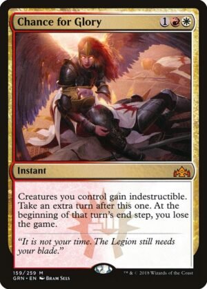 Chance for Glory<br /><span class="collector-number">Collector No. 159</span>