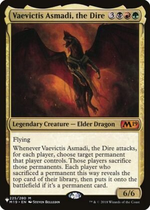 Vaevictis Asmadi, the Dire<br /><span class="collector-number">Collector No. M19-225</span>